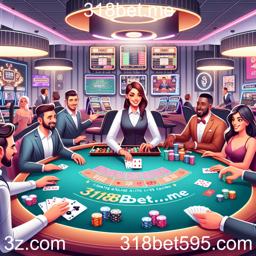 A Experiência do Cassino Ao Vivo na 318bet.me